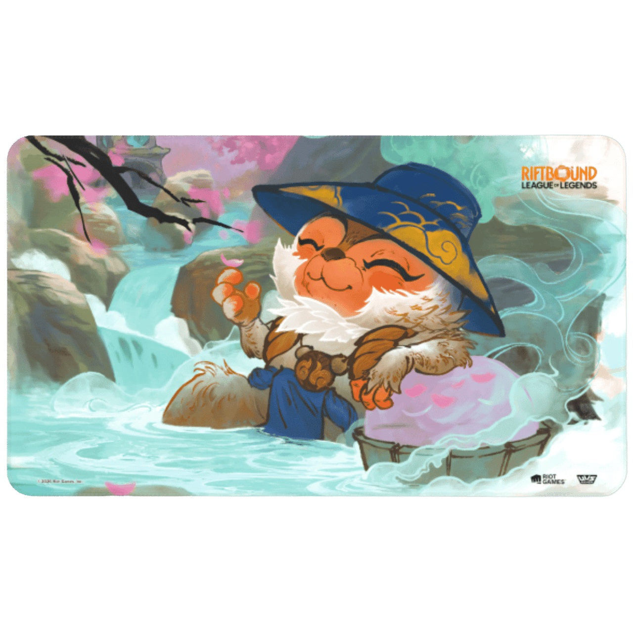 Riftbound League of Legends TCG Spiritforged Play Mat Spirit Blossom Teemo MKX1U42C9G |0|