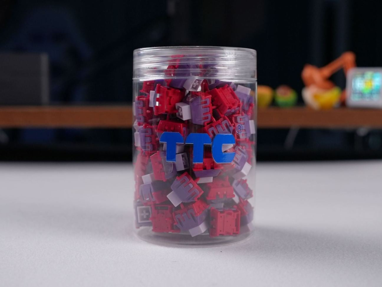 TTC POM King Plate Mount Magnetic HE Switch MKHAAPUNCQ |78290|