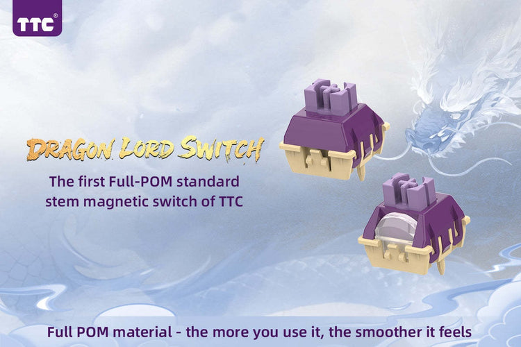 TTC Dragon Lord Plate Mount Magnetic HE Switch MKF3IHRW48 |78293|