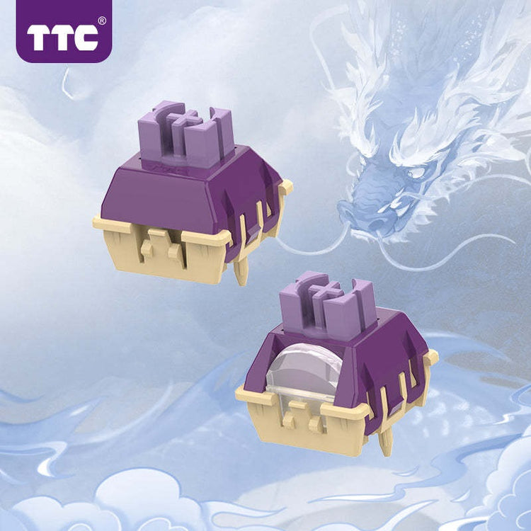 TTC Dragon Lord Plate Mount Magnetic HE Switch MKF3IHRW48 |78294|