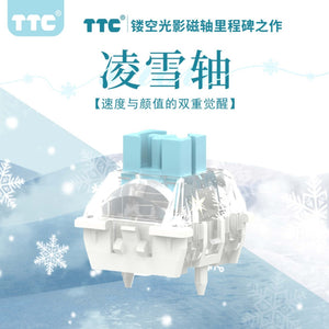 TTC Snow Plate Mount Magnetic HE Switch MKHOPAJG2C |0|