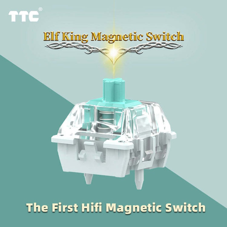 TTC Elf King Plate Mount Magnetic He Switch MK85G2QUFX |78304|