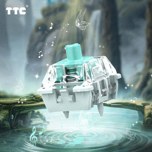 TTC Elf King Plate Mount Magnetic He Switch MK85G2QUFX |78305|