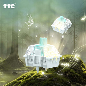 TTC Elf King Plate Mount Magnetic He Switch MK85G2QUFX |78302|