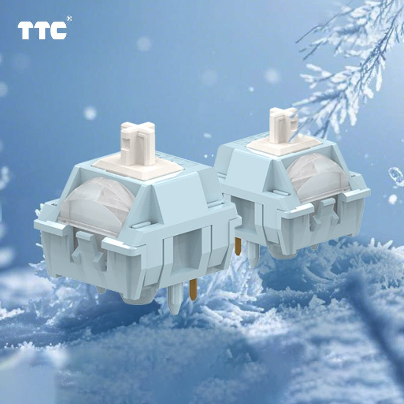 TTC Frost Whisper 39g Linear PCB Mount Switch MKW3RJMM6D |78313|