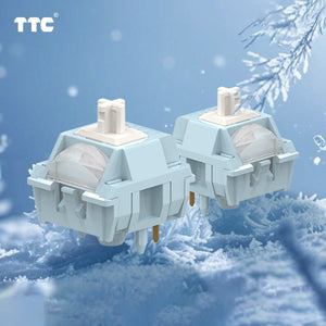 TTC Frost Whisper 39g Linear PCB Mount Switch MKW3RJMM6D |78313|