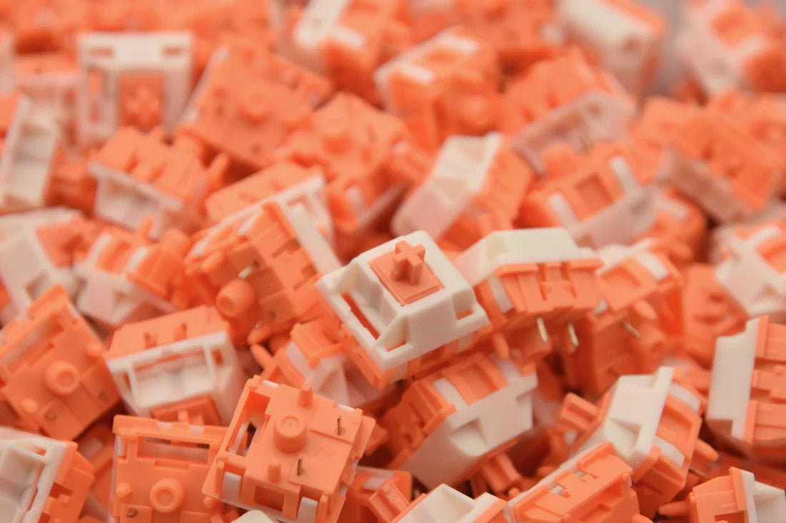 Keygeek Orange Boi Linear Switch MK5W4NJM9A |78411|