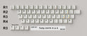 HammerWorks CRP R7 Beige Cherry Profile Dye Sub PBT Keycap Set