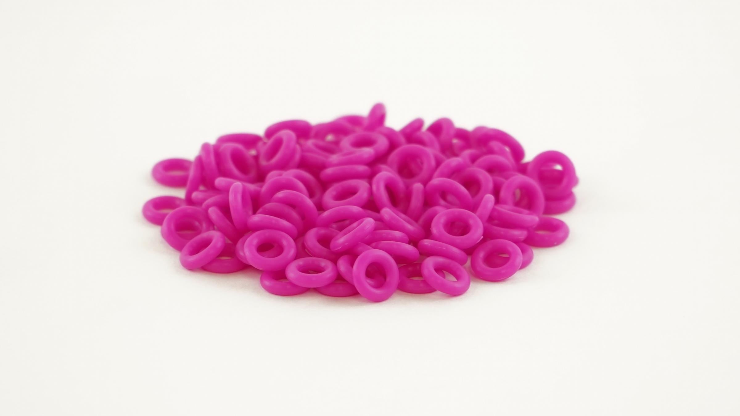 MK Pro Rings Silicone Switch Dampening O-rings 60A 2.5mm (120 Pack) MKSNPJHEZ0 |0|