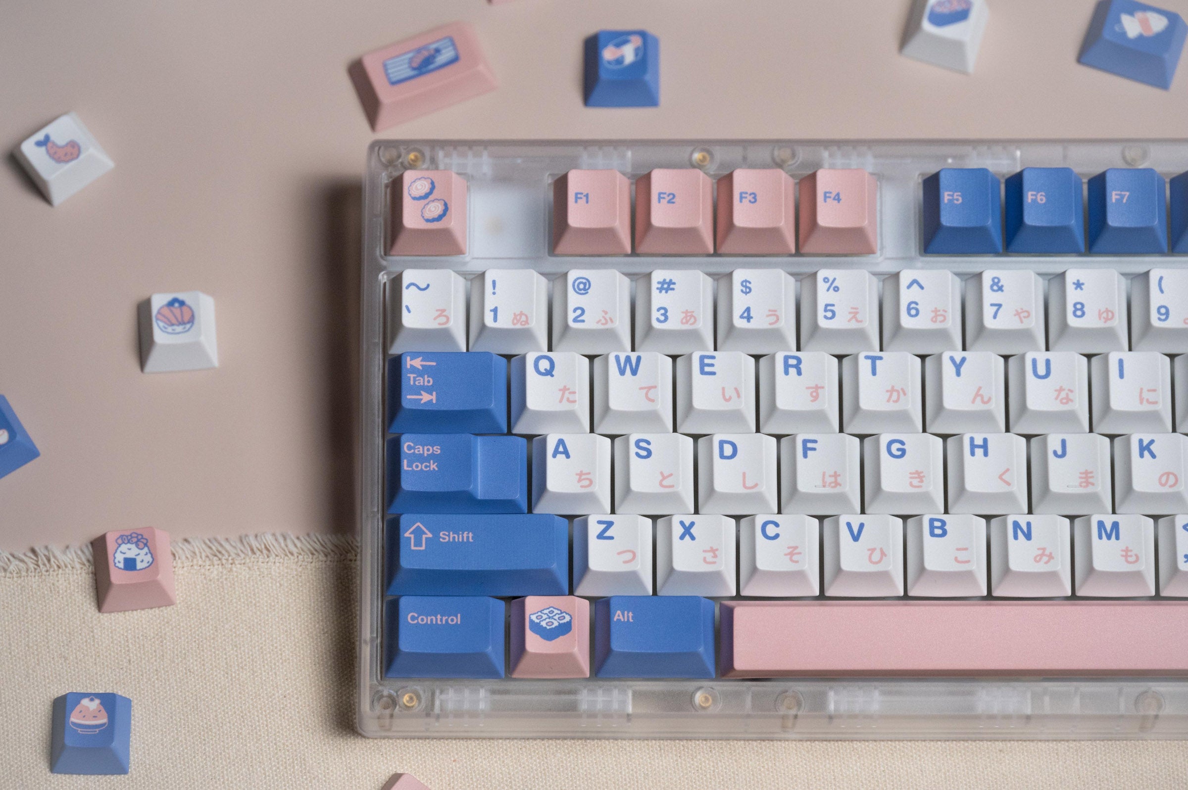 Vividkey Take Away Sushi Keycap Set MK3SA691R3 |78336|