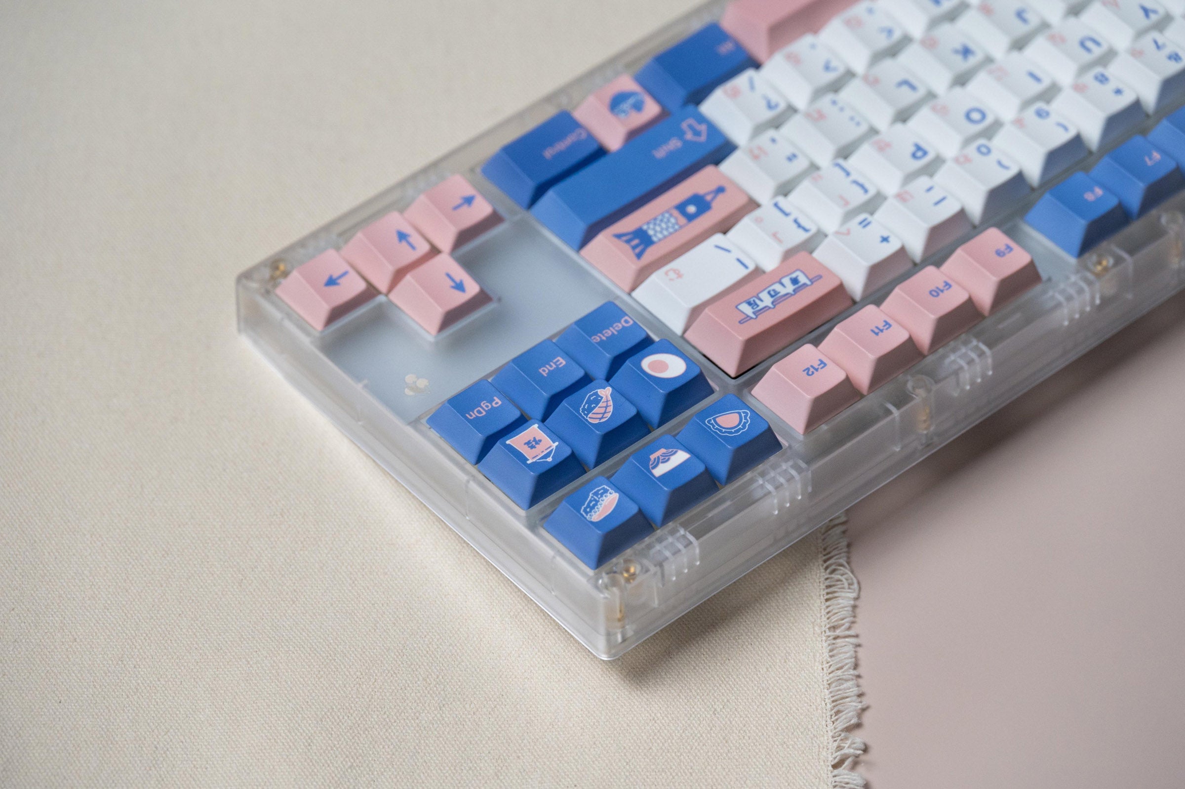 Vividkey Take Away Sushi Keycap Set - Thumbnail 3