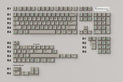 HammerWorks CRP R7 Beige Cherry Profile Dye Sub Keycap Set Group Buy