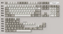 HammerWorks CRP R7 Beige Cherry Profile Dye Sub Keycap Set Group Buy
