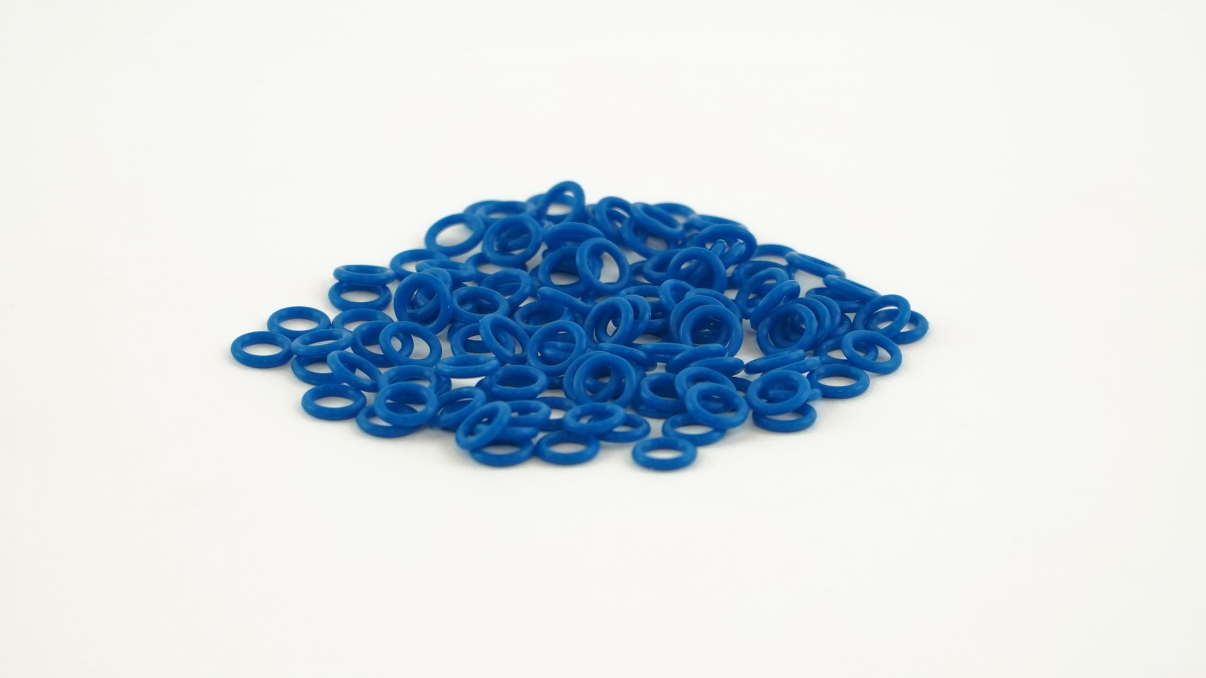 Yokomo High Grade Silicone Shock O-Ring Set (Blue) (8) [YOKYS-7HG2] - AMain  Hobbies