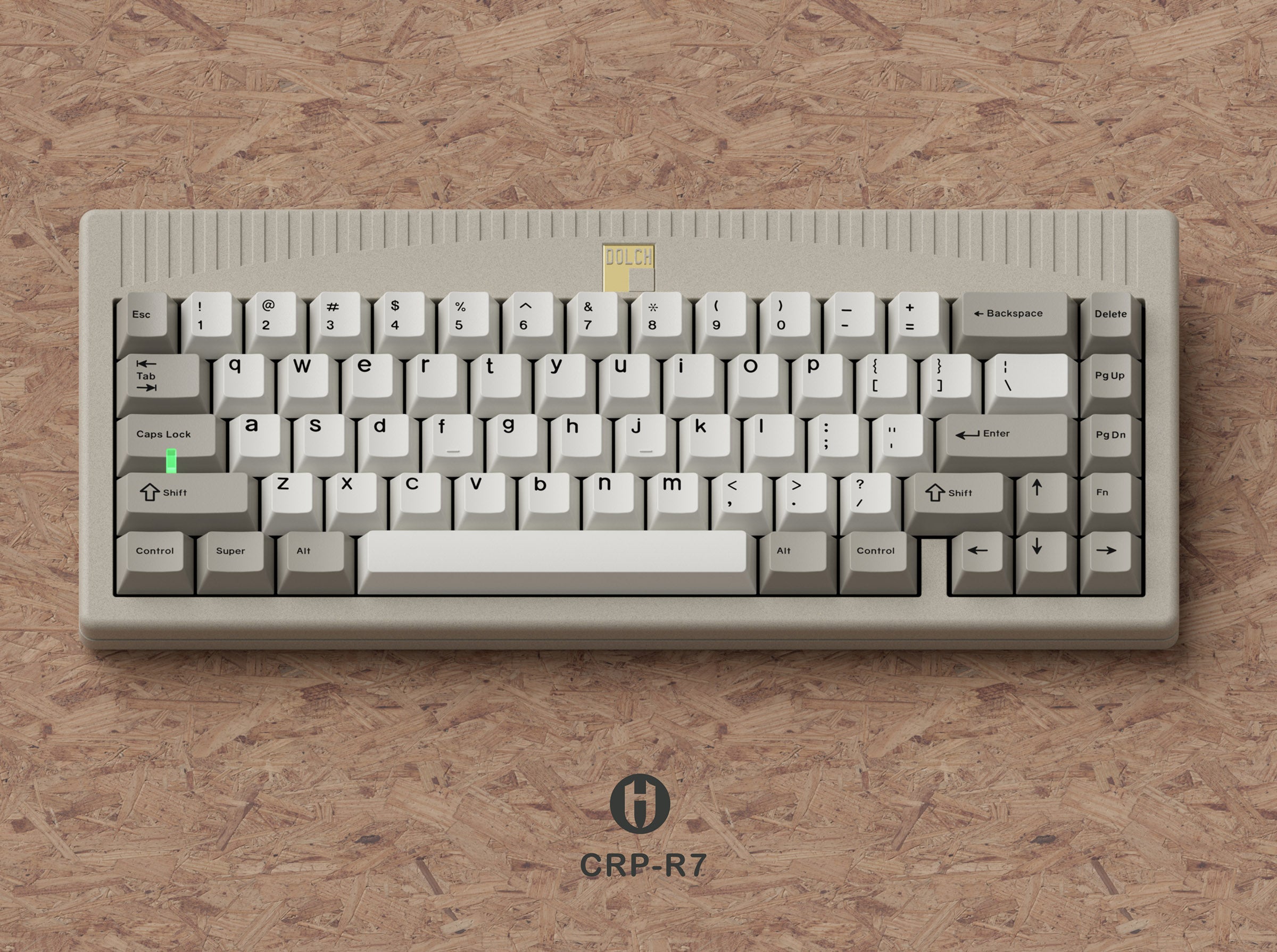 Vintage Throwback Keycaps