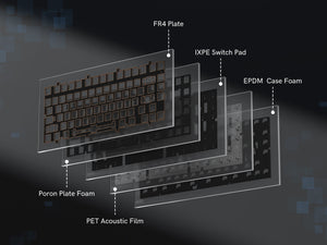 Womier SK75 TMR Magnetic 8K Aluminum Wireless RGB Keyboard MKOTK64VHU |78378|
