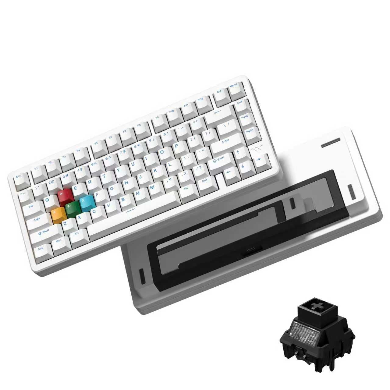 Womier SK75 TMR Magnetic 8K Aluminum Wireless RGB Keyboard MKOTK64VHU |78440|
