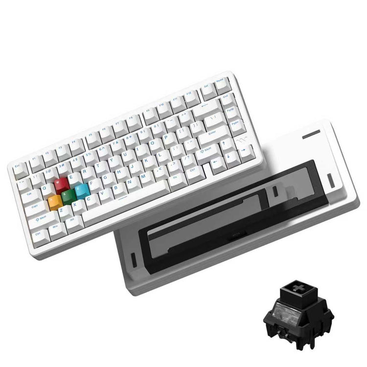 Womier SK75 TMR Magnetic 8K Aluminum Wireless RGB Keyboard MKOTK64VHU |78440|