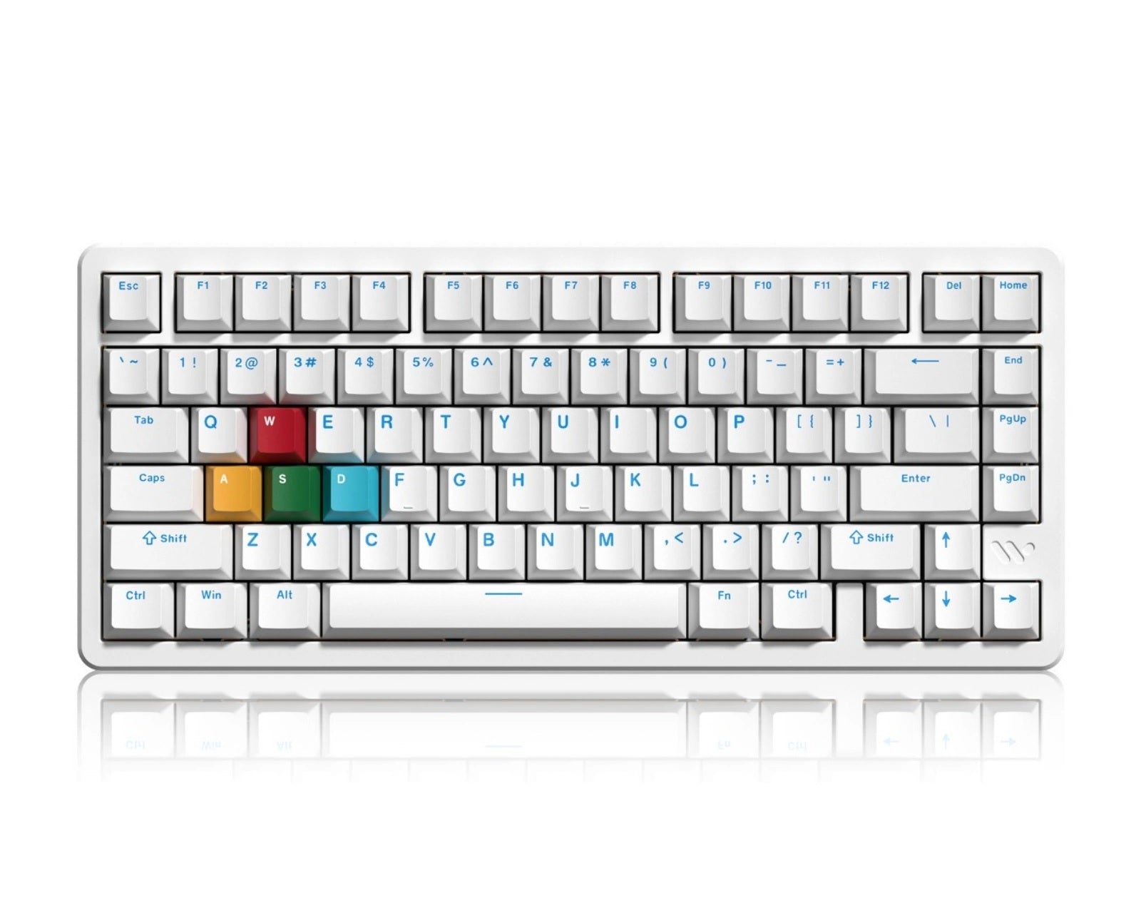 Womier SK75 ワイヤレスキーボード Amazon.com: Womier SK75 75% Keyboard with Full Aluminum Wireless