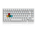 Womier SK75 TMR Magnetic 8K Aluminum Wireless RGB Keyboard