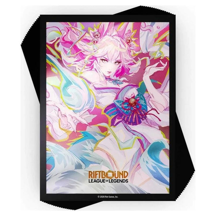 Riftbound League of Legends TCG Spiritforged Art Sleeves MKZLQAOPQY |0|