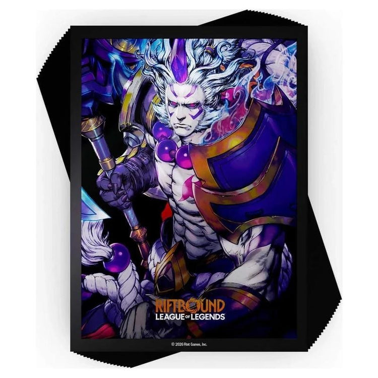 Riftbound League of Legends TCG Spiritforged Art Sleeves MKZLQAOPQY |27166|