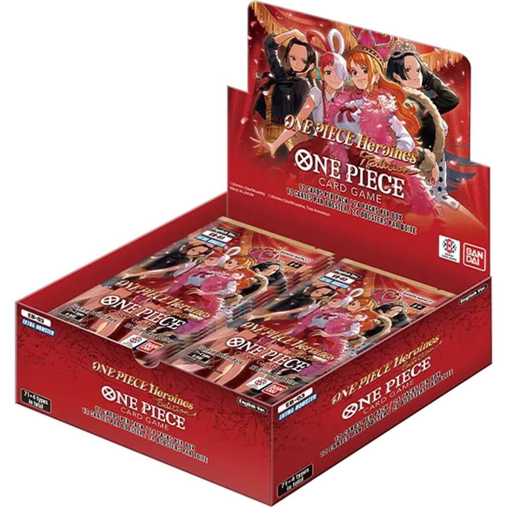 One Piece TCG Extra Booster Display Heroines Edition (EB-03) MKB1DG9FGY |0|