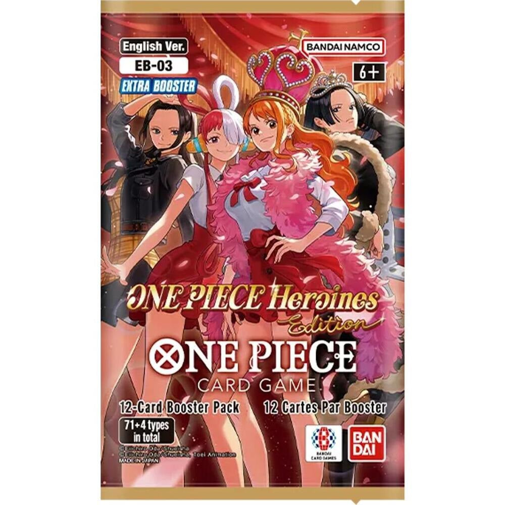 One Piece TCG Extra Booster Pack Heroines Edition (EB-03) MKO2NLFFCA |0|