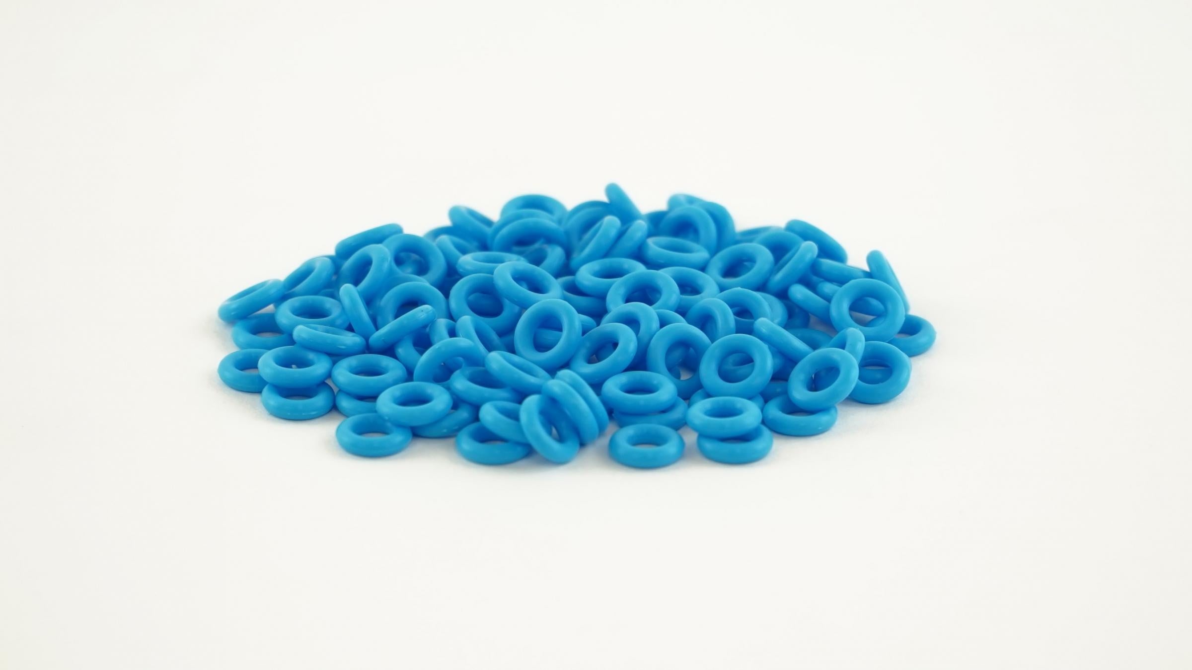 MK Pro Rings Silicone Switch Dampening O-rings 70A 2.5mm (120 Pack) MKQ97B5MG3 |0|