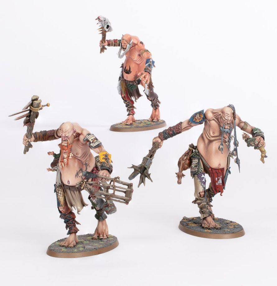 Warhammer Age of Sigmar Spearhead Sons of Behemat MKTX2ETJC1 |0|