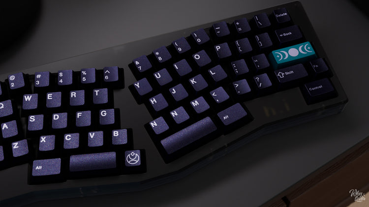 GMK Selene Cherry Profile Double Shot ABS Keycap Set Group Buy MKXUBF69H7 |79309|