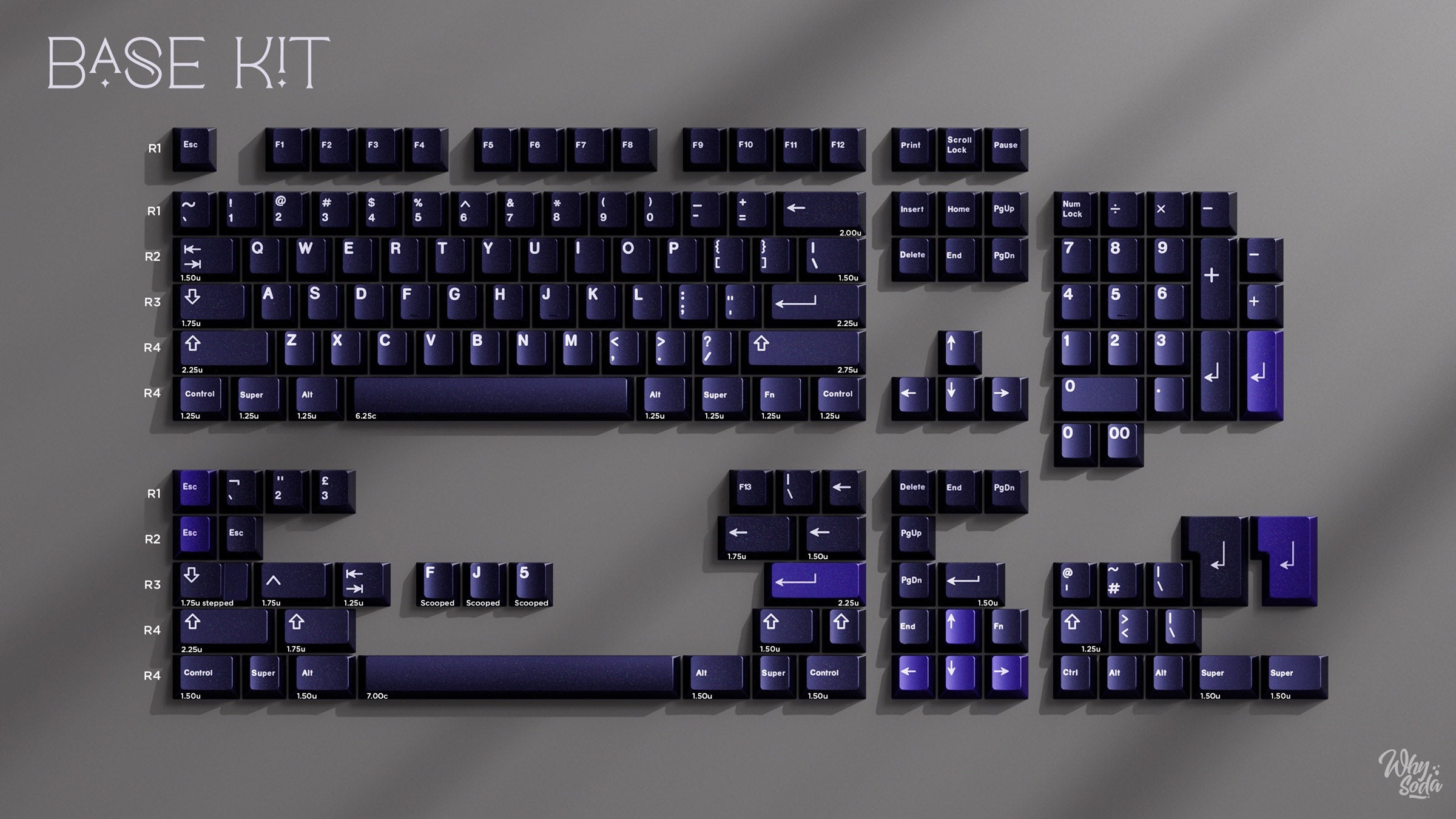 GMK Selene Cherry Profile Double Shot ABS Keycap Set Group Buy MKXUBF69H7 |0|