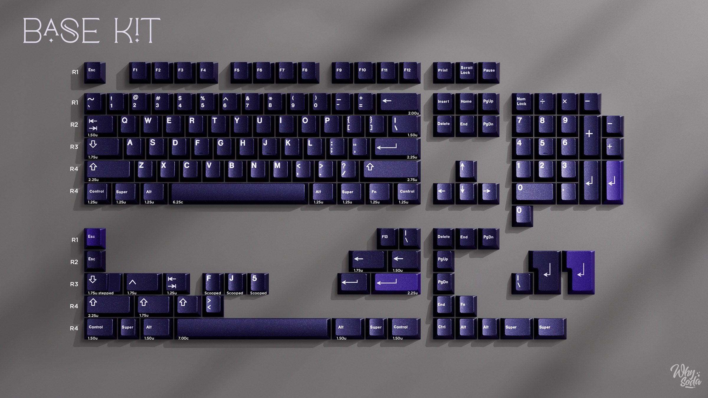 GMK Selene Cherry Profile Double Shot ABS Keycap Set Group Buy MKXUBF69H7 |0|