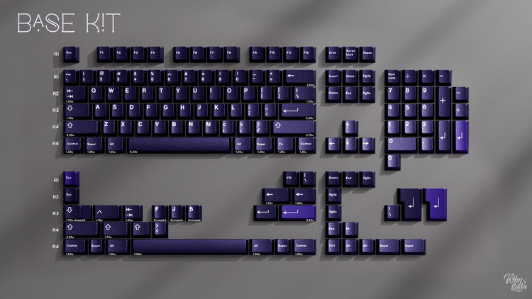 GMK Selene Cherry Profile Double Shot ABS Keycap Set Group Buy MKXUBF69H7 |0|