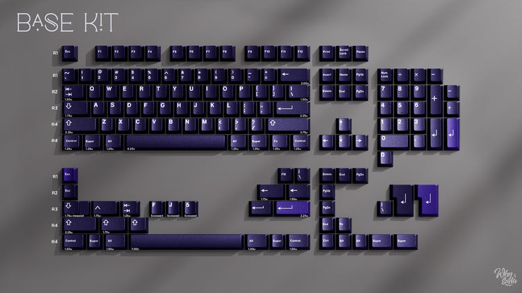 GMK Selene Cherry Profile Double Shot ABS Keycap Set Group Buy MKXUBF69H7 |27178|