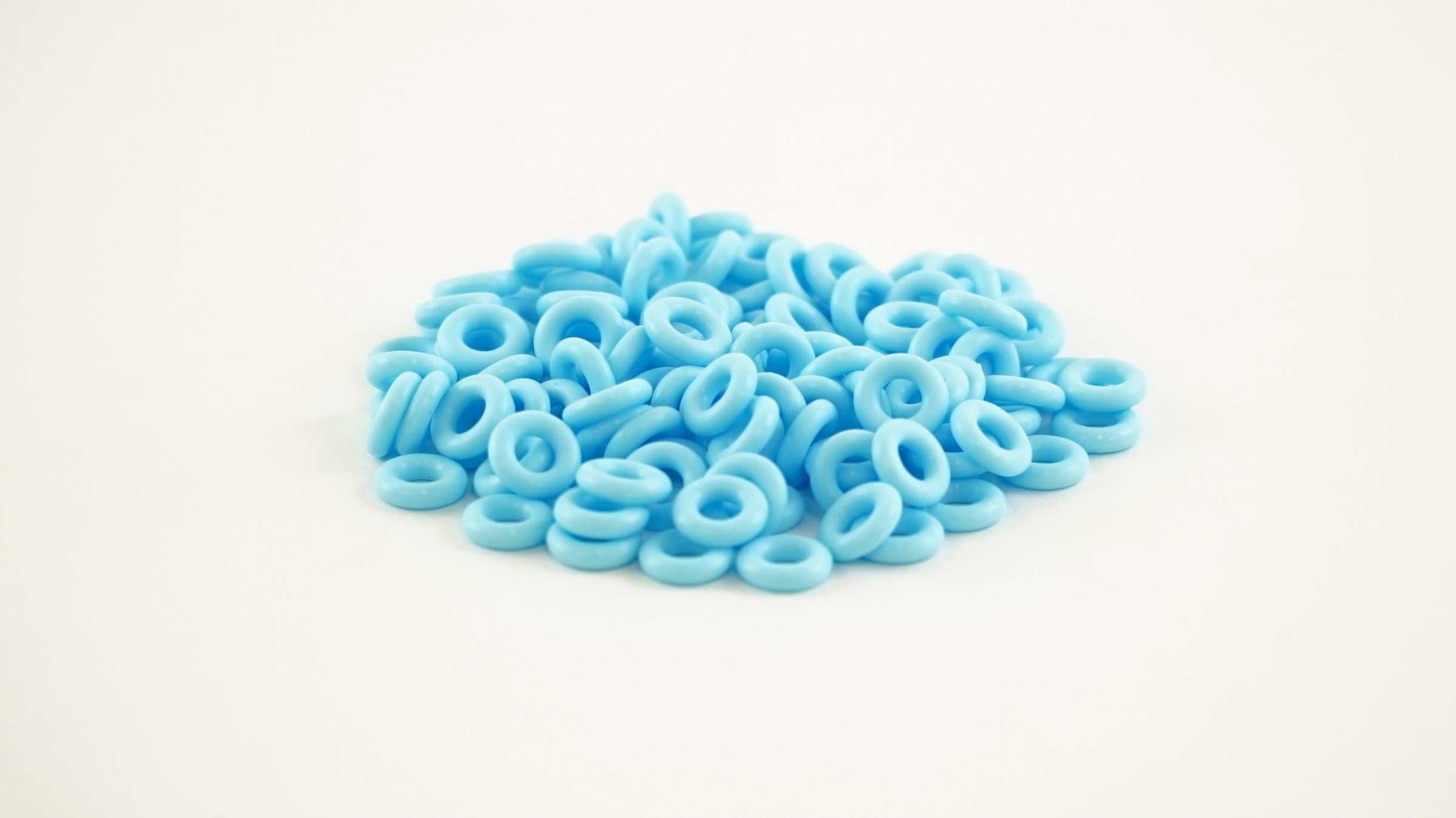 MK Pro Rings Silicone Switch Dampening O-rings 70A 3.0mm (120 Pack) MKF6QJRC4P |0|
