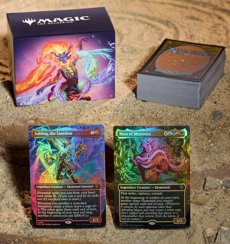 Magic the Gathering Lorwyn Eclipsed Commander Deck Dance of the Elemen