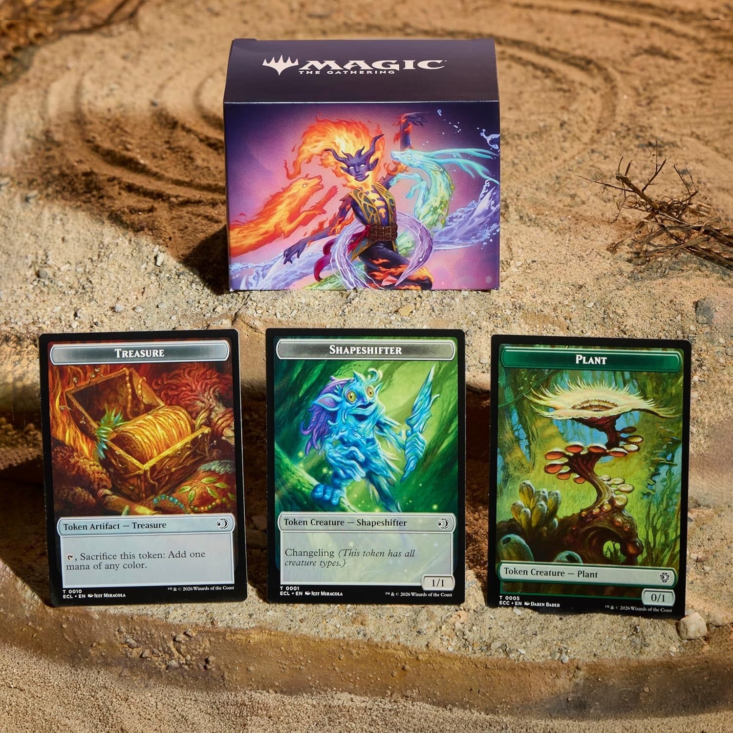 Magic the Gathering Lorwyn Eclipsed Commander Deck Dance of the Elements MK3FU6PJNL |78480|