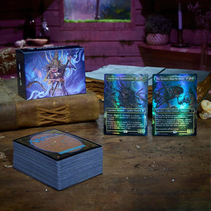 Magic the Gathering Lorwyn Eclipsed Commander Deck Blight Curse MKU3C6XMUB |78483|