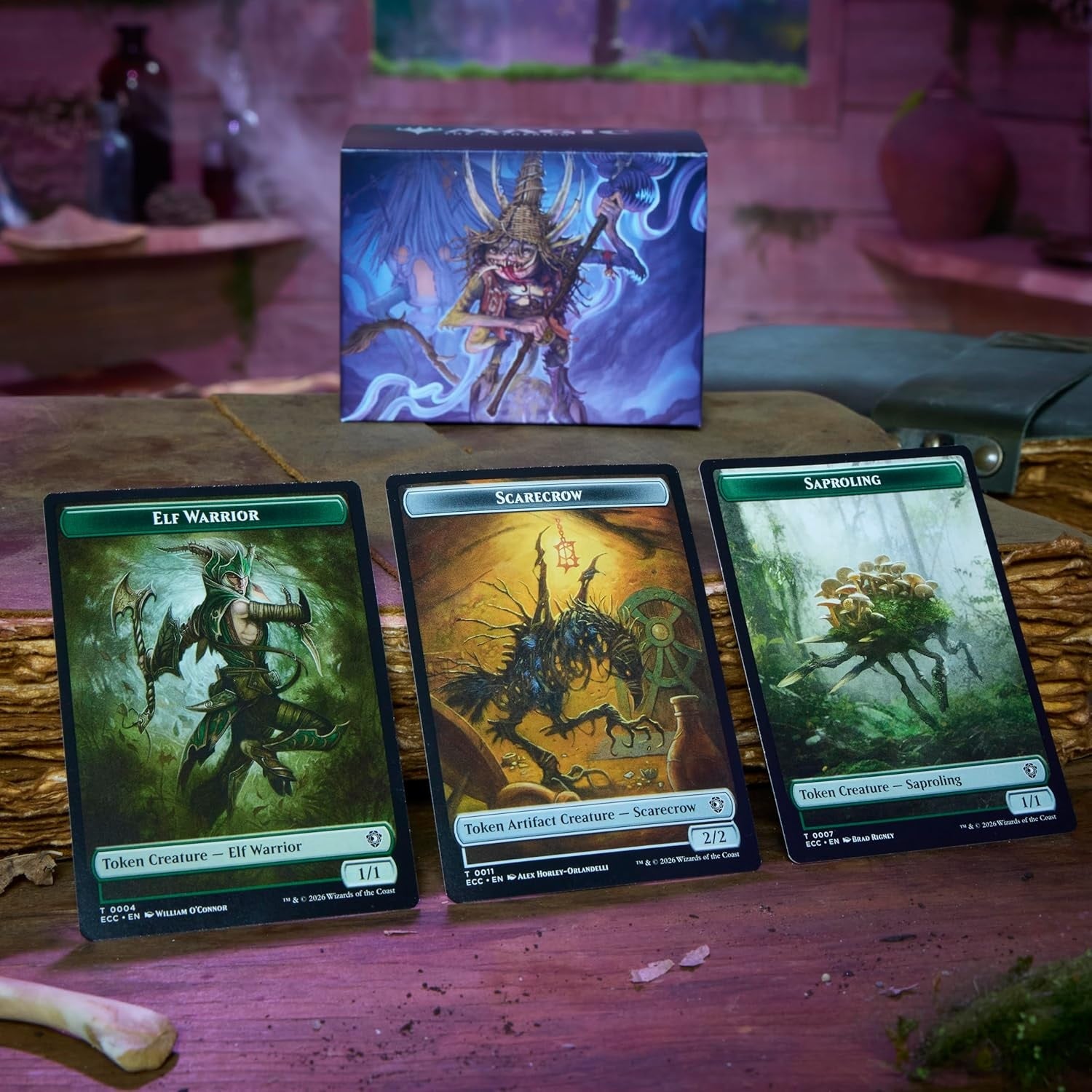 Magic the Gathering Lorwyn Eclipsed Commander Deck Blight Curse MKU3C6XMUB |78484|