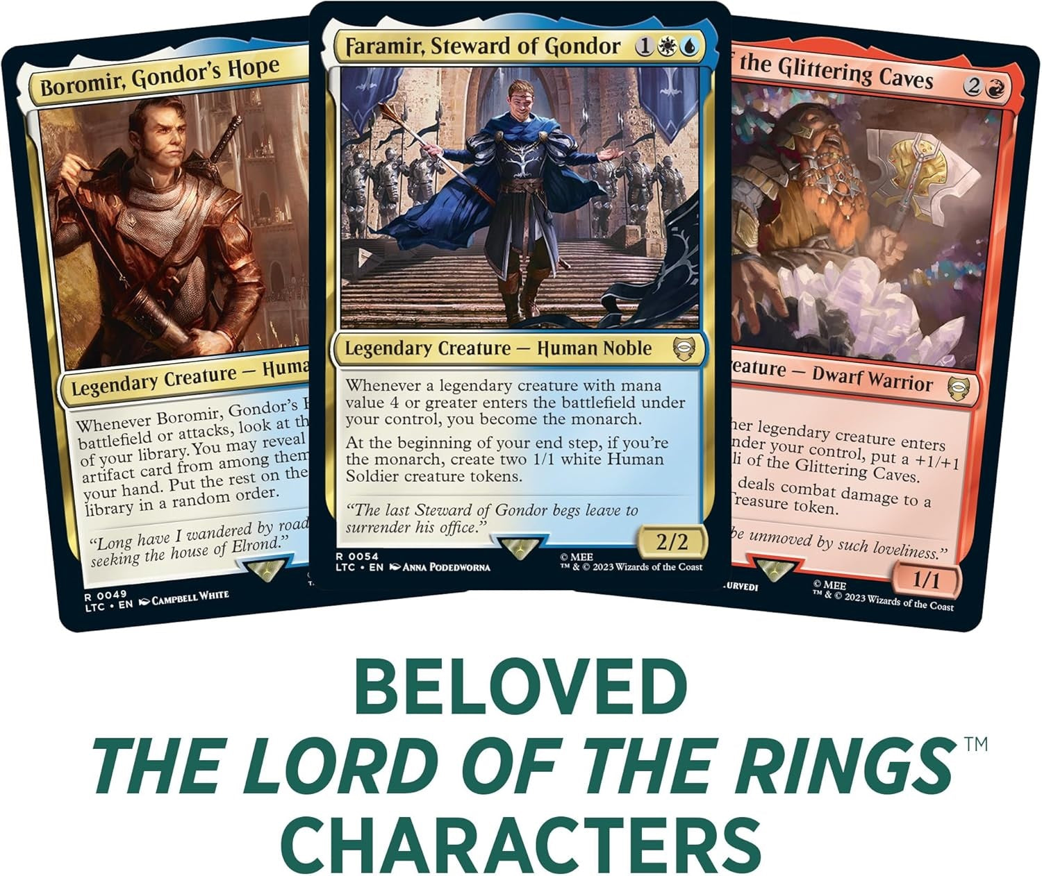 Magic the Gathering Lord of the Rings Tales of Middle Earth Commander Deck Riders of Rohan MKCH9POEME |78493|