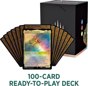 Magic the Gathering Lord of the Rings Tales of Middle Earth Commander Deck Riders of Rohan MKCH9POEME |78492|