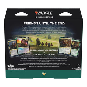 Magic the Gathering Lord of the Rings Tales of Middle Earth Commander Deck Food and Fellowship MKWM0GC700 |78496|