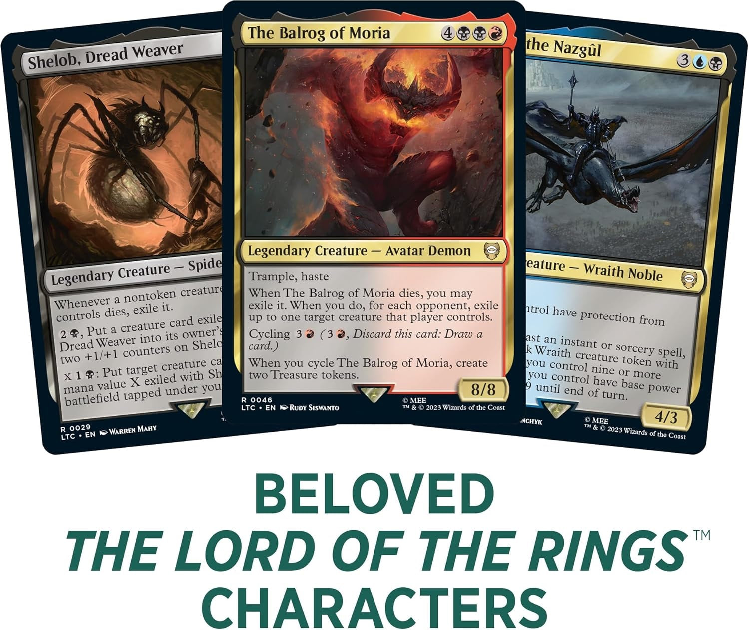 Magic the Gathering Lord of the Rings Tales of Middle Earth Commander Deck The Hosts of Mordor MKVS8AAO3T |78508|