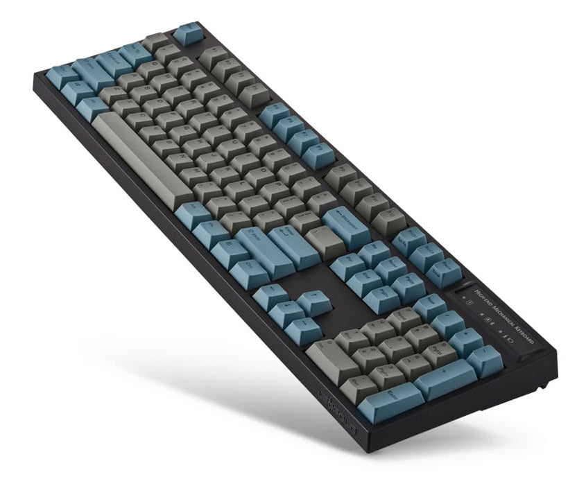 Leopold NP900RBT Grey / Blue Wireless Mechanical Keyboard MK3XS4L3BH |78573|
