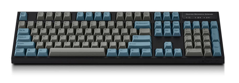 Leopold NP900RBT Grey / Blue Wireless Mechanical Keyboard keyboard image
