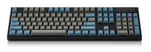 Leopold NP900RBT Grey / Blue Wireless Mechanical Keyboard MK3XS4L3BH |78572|