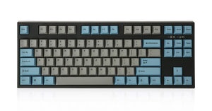 Leopold NP750RBT Grey / Blue Wireless Mechanical Keyboard MKBK9893N7 |0|