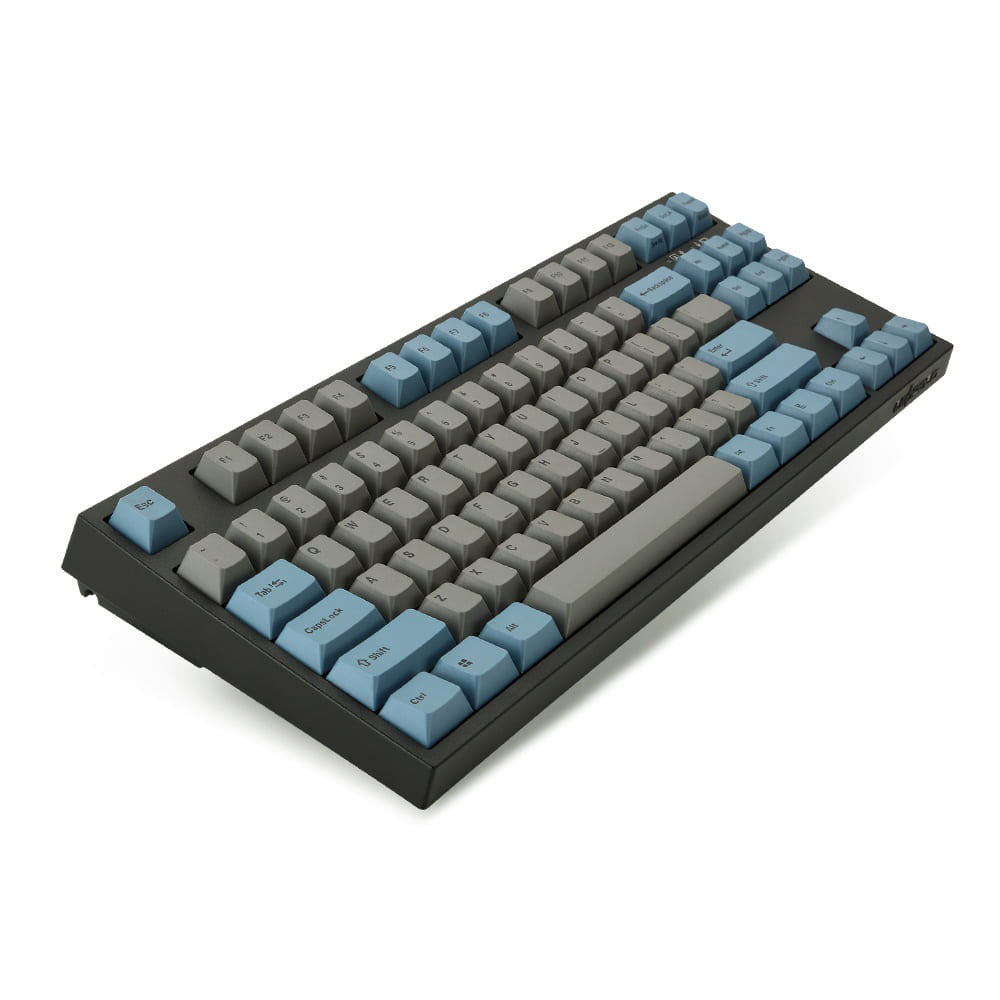 Leopold NP750RBT Grey / Blue Wireless Mechanical Keyboard keyboard image