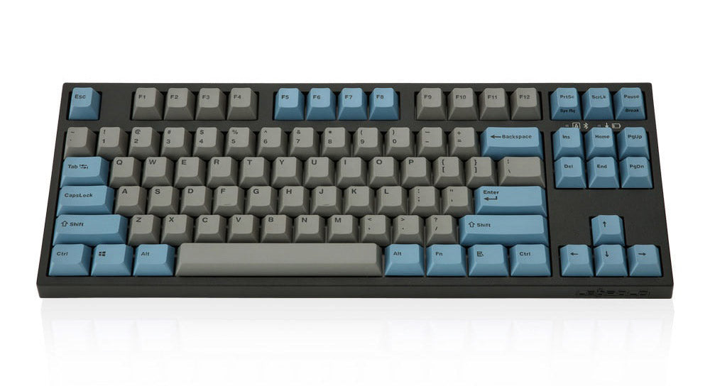 Leopold NP750RBT Grey / Blue Wireless Mechanical Keyboard keyboard image